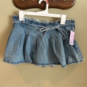 Wild Fable Women’s Denim Skirt Size 10 NWT